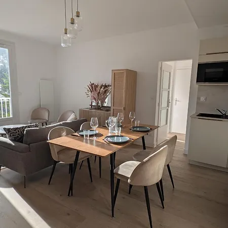 Vue A Deux Pas Du Sentier Cotier Apartment *