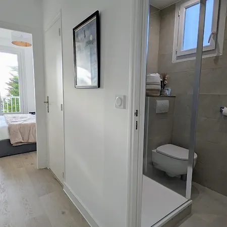公寓 Vue A Deux Pas Du Sentier Cotier *