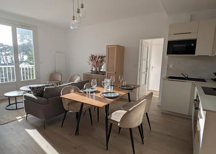 Vue A Deux Pas Du Sentier Cotier Apartment *